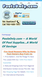 Mobile Screenshot of poolsonly.com